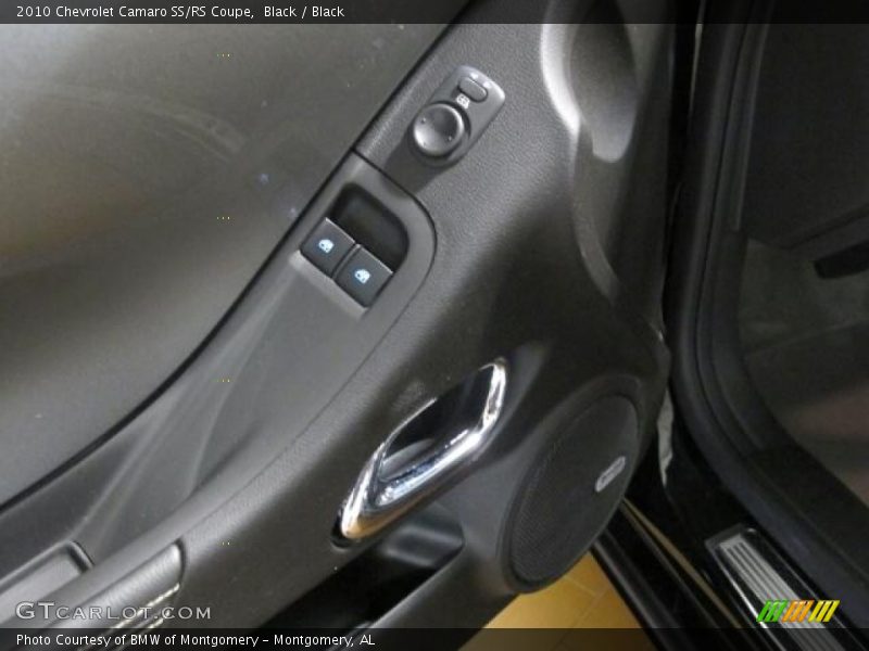 Black / Black 2010 Chevrolet Camaro SS/RS Coupe