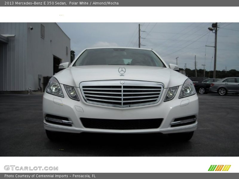 Polar White / Almond/Mocha 2013 Mercedes-Benz E 350 Sedan