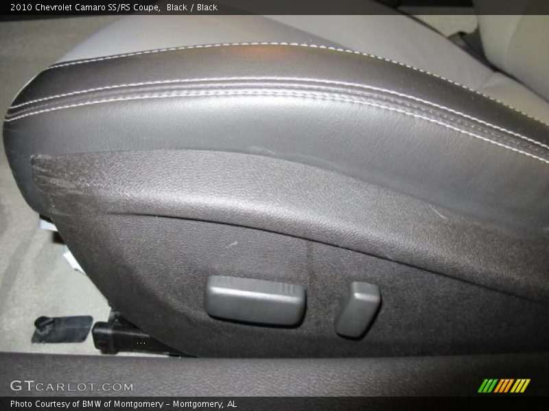 Black / Black 2010 Chevrolet Camaro SS/RS Coupe
