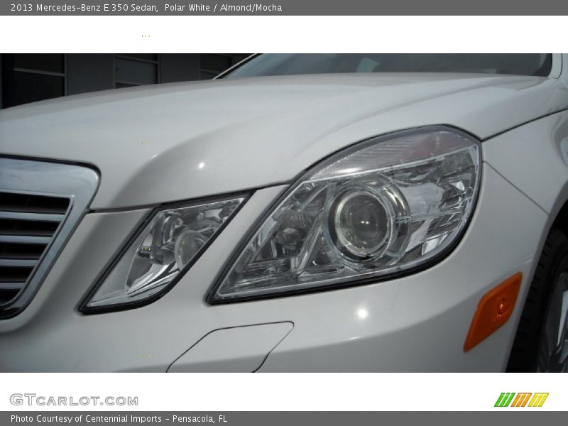 Polar White / Almond/Mocha 2013 Mercedes-Benz E 350 Sedan