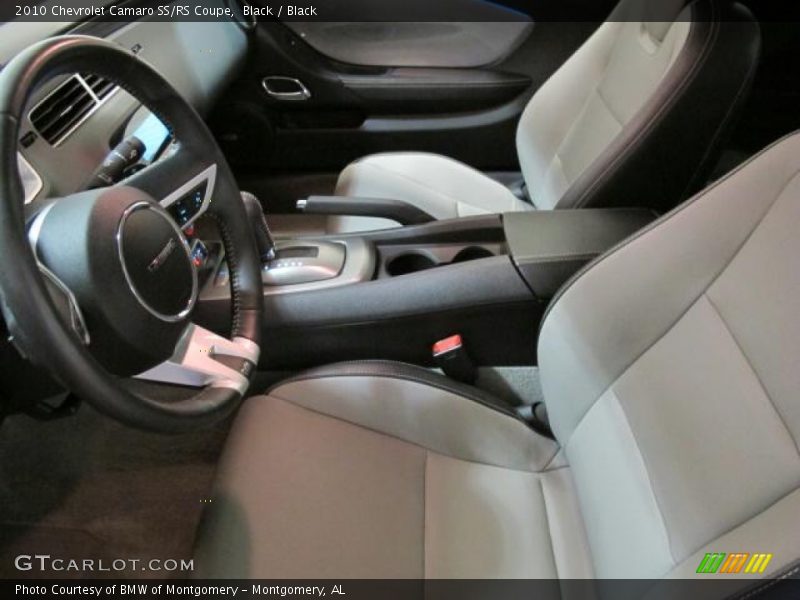 Black / Black 2010 Chevrolet Camaro SS/RS Coupe