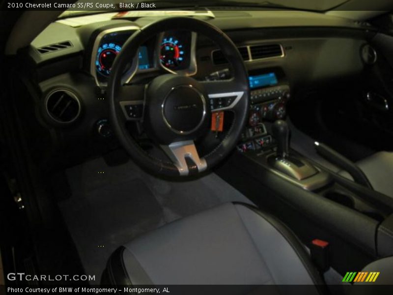 Black / Black 2010 Chevrolet Camaro SS/RS Coupe