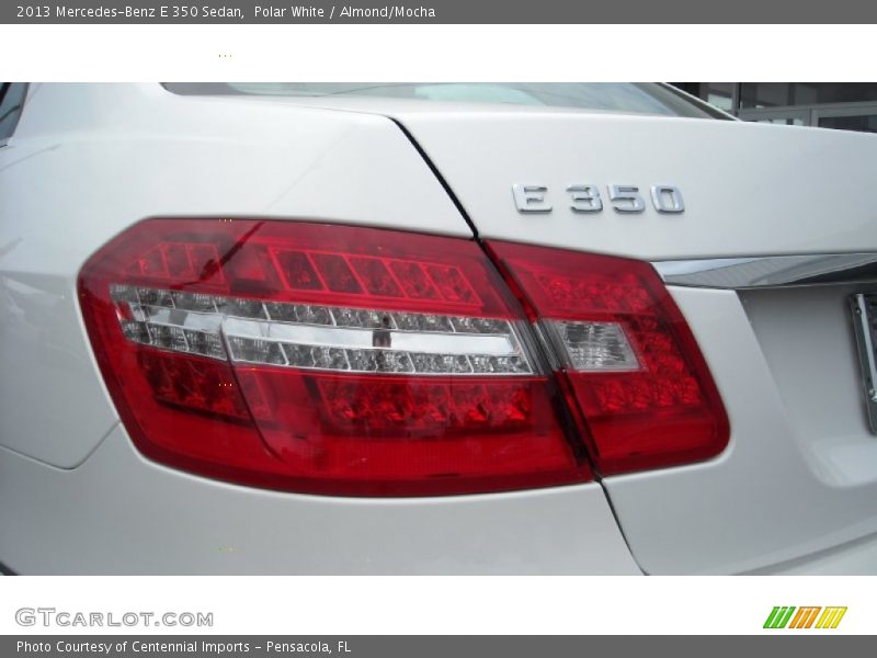 Polar White / Almond/Mocha 2013 Mercedes-Benz E 350 Sedan