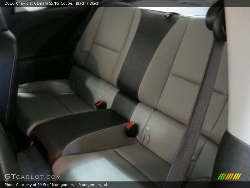 Black / Black 2010 Chevrolet Camaro SS/RS Coupe