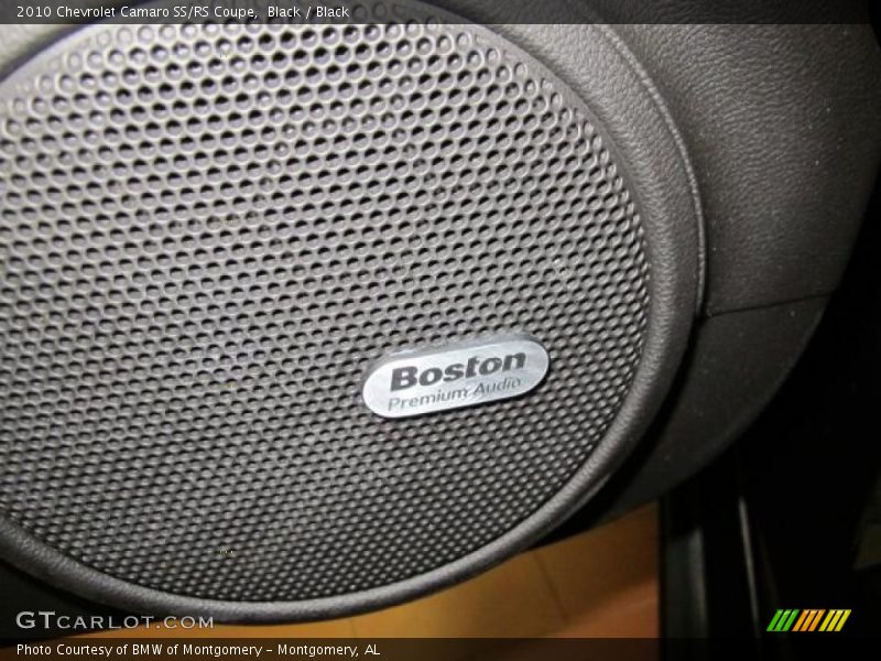 Black / Black 2010 Chevrolet Camaro SS/RS Coupe