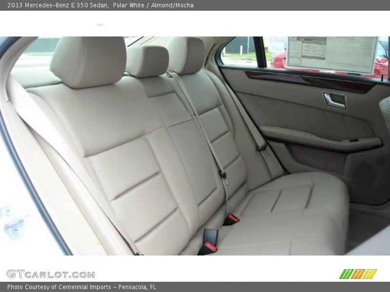 Polar White / Almond/Mocha 2013 Mercedes-Benz E 350 Sedan