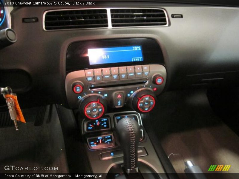 Black / Black 2010 Chevrolet Camaro SS/RS Coupe