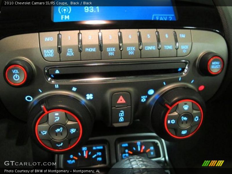 Black / Black 2010 Chevrolet Camaro SS/RS Coupe