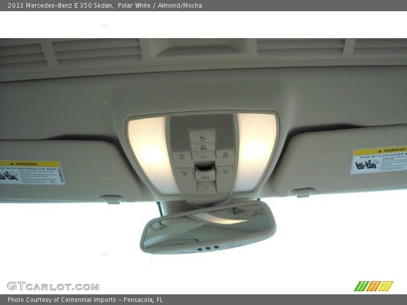 Polar White / Almond/Mocha 2013 Mercedes-Benz E 350 Sedan