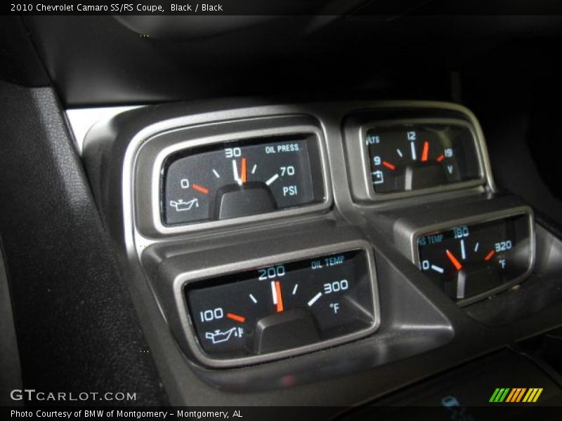 Black / Black 2010 Chevrolet Camaro SS/RS Coupe