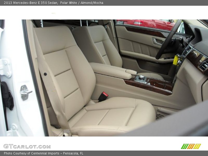Polar White / Almond/Mocha 2013 Mercedes-Benz E 350 Sedan