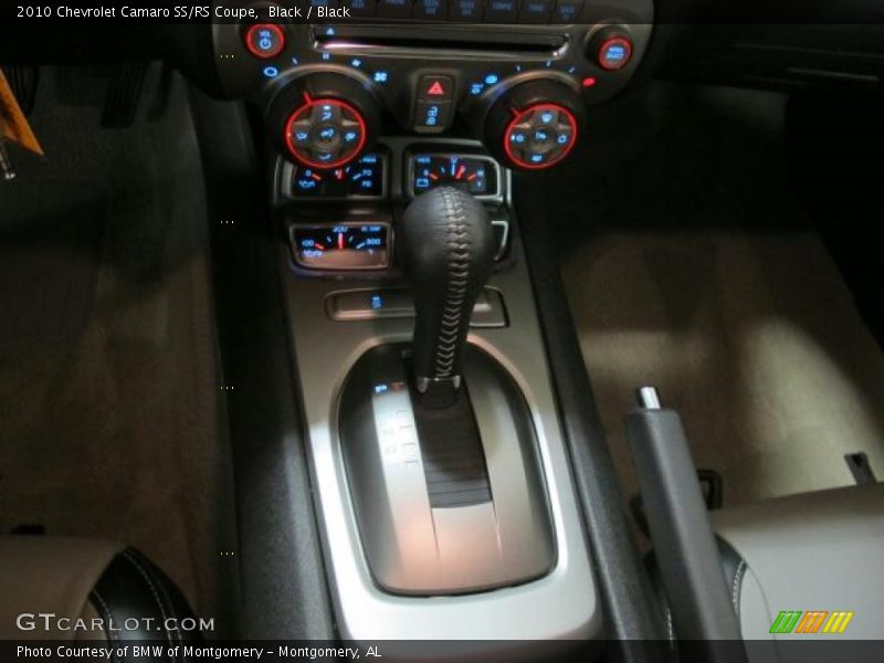 Black / Black 2010 Chevrolet Camaro SS/RS Coupe