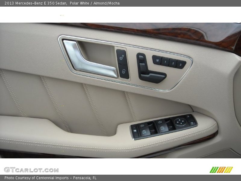 Polar White / Almond/Mocha 2013 Mercedes-Benz E 350 Sedan