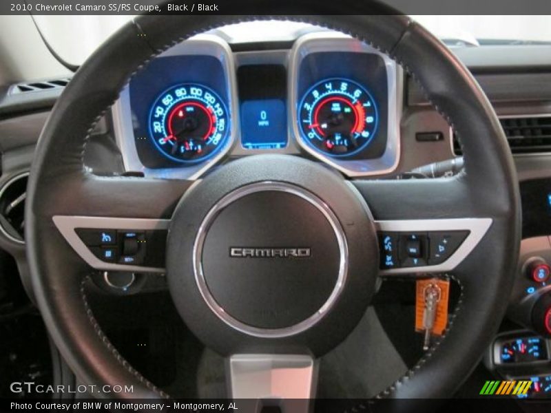 Black / Black 2010 Chevrolet Camaro SS/RS Coupe