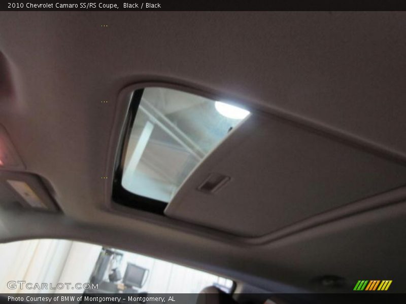 Black / Black 2010 Chevrolet Camaro SS/RS Coupe