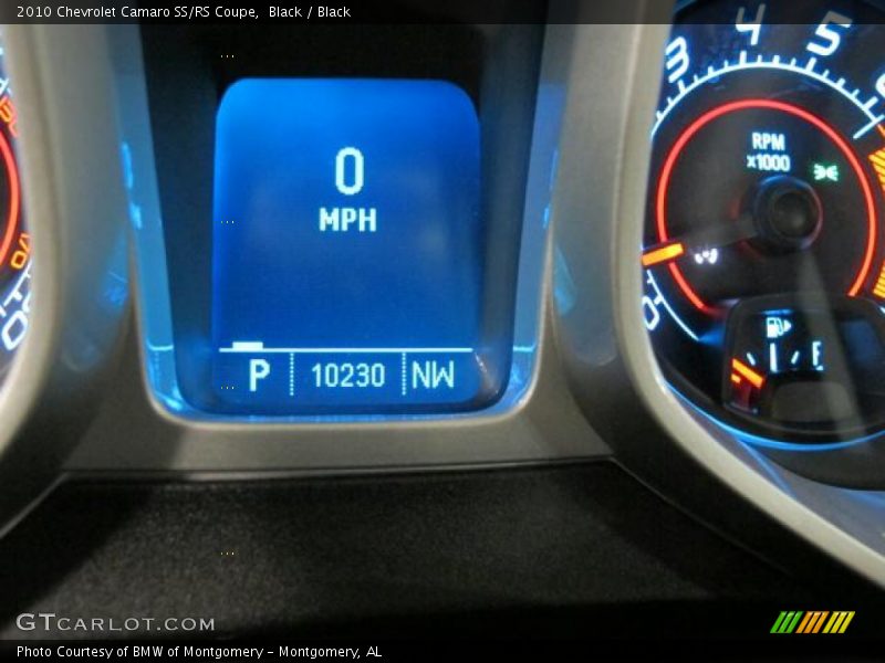 Black / Black 2010 Chevrolet Camaro SS/RS Coupe