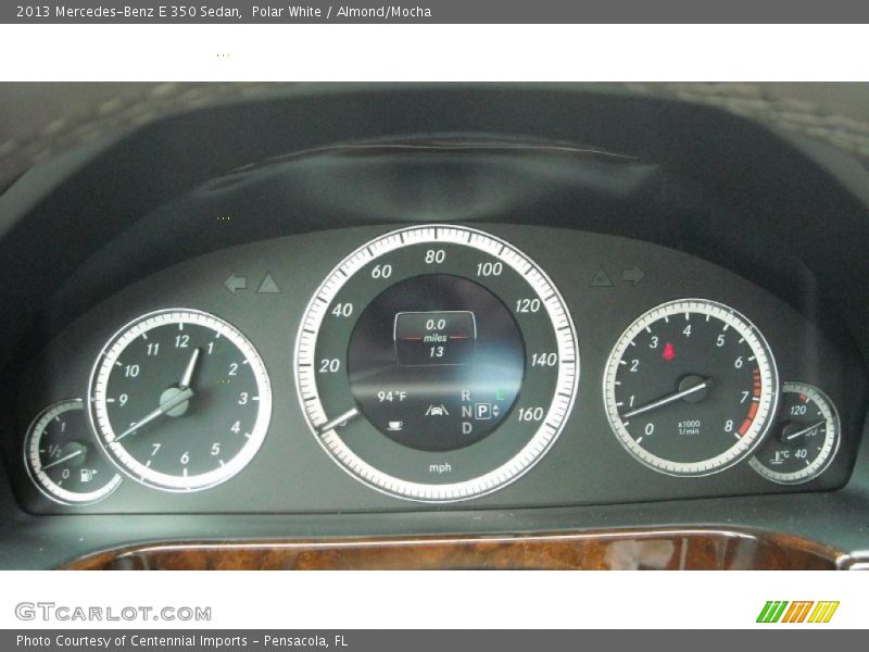 Polar White / Almond/Mocha 2013 Mercedes-Benz E 350 Sedan