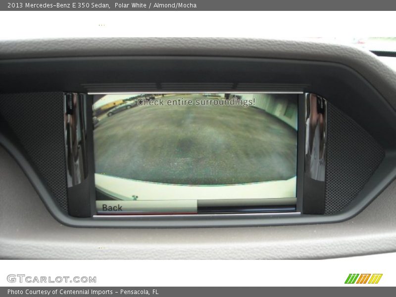 Polar White / Almond/Mocha 2013 Mercedes-Benz E 350 Sedan