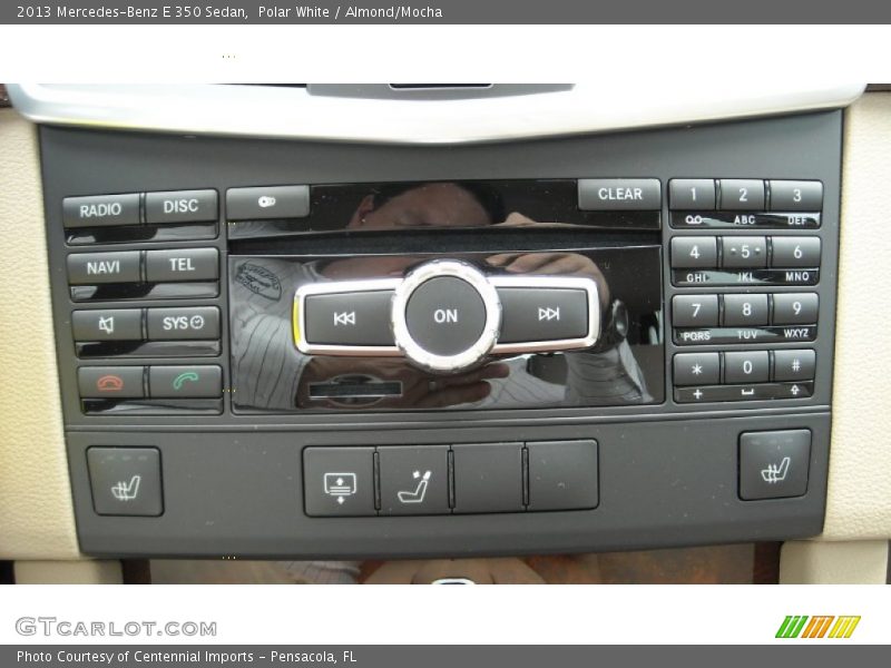 Polar White / Almond/Mocha 2013 Mercedes-Benz E 350 Sedan