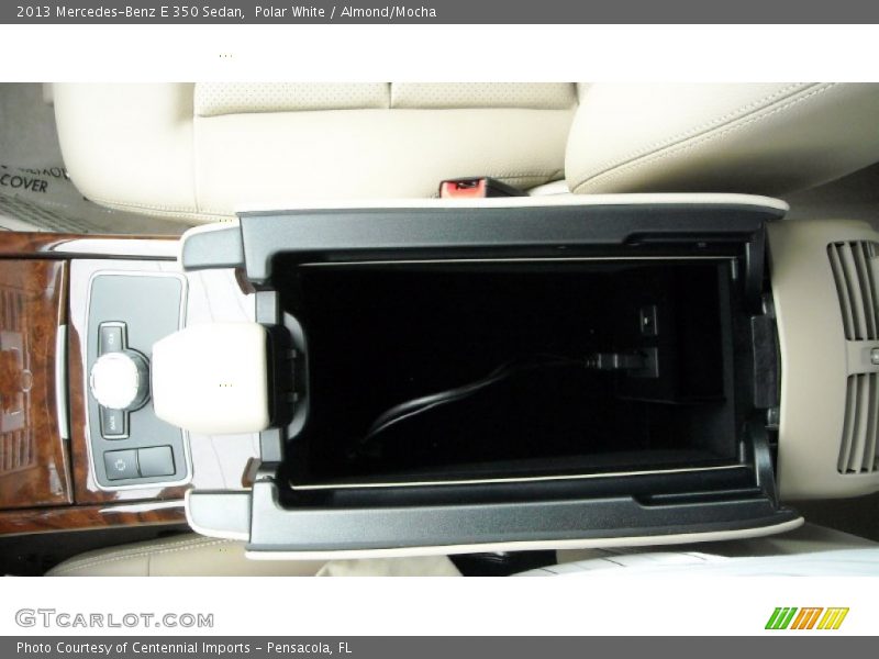 Polar White / Almond/Mocha 2013 Mercedes-Benz E 350 Sedan