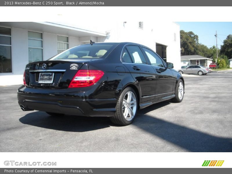 Black / Almond/Mocha 2013 Mercedes-Benz C 250 Sport