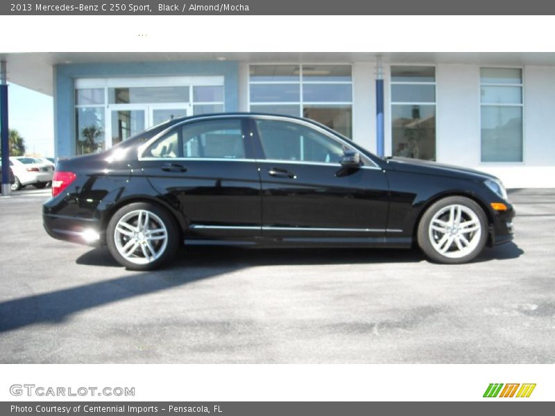 Black / Almond/Mocha 2013 Mercedes-Benz C 250 Sport