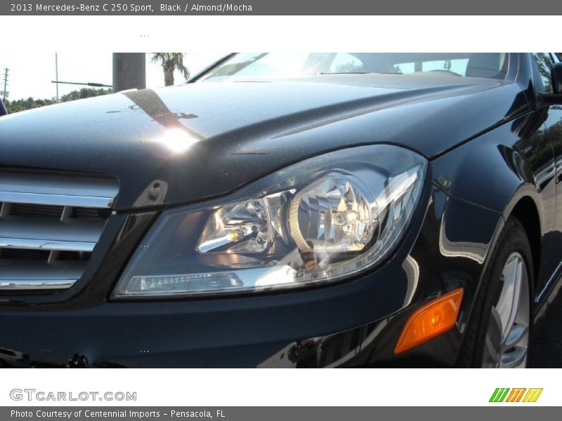 Black / Almond/Mocha 2013 Mercedes-Benz C 250 Sport