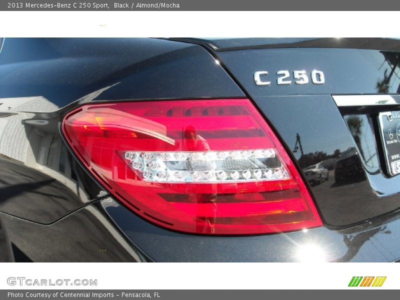 Black / Almond/Mocha 2013 Mercedes-Benz C 250 Sport