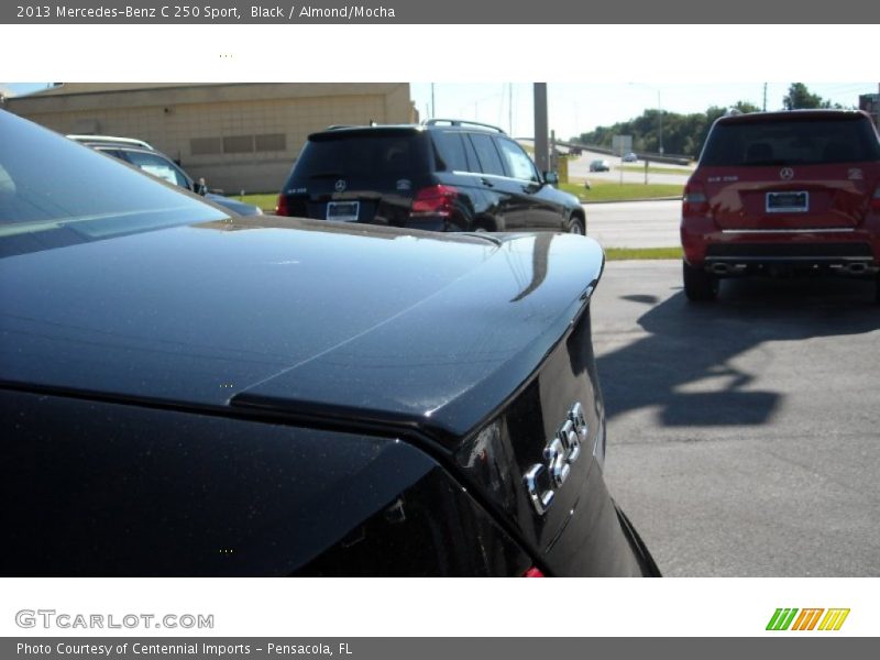 Black / Almond/Mocha 2013 Mercedes-Benz C 250 Sport
