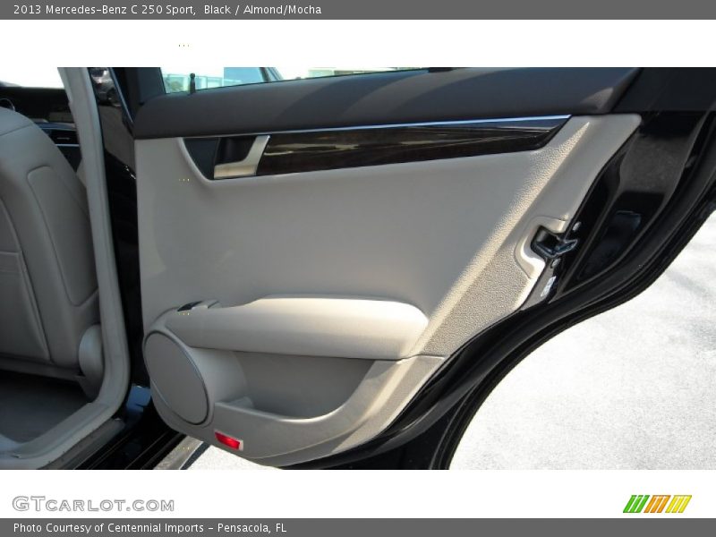 Black / Almond/Mocha 2013 Mercedes-Benz C 250 Sport