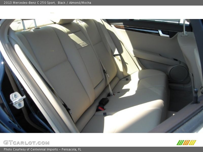 Black / Almond/Mocha 2013 Mercedes-Benz C 250 Sport