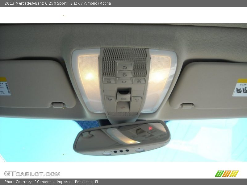 Black / Almond/Mocha 2013 Mercedes-Benz C 250 Sport