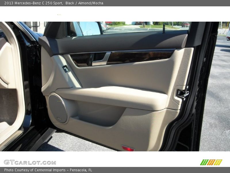 Black / Almond/Mocha 2013 Mercedes-Benz C 250 Sport
