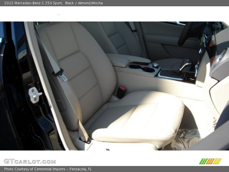 Black / Almond/Mocha 2013 Mercedes-Benz C 250 Sport