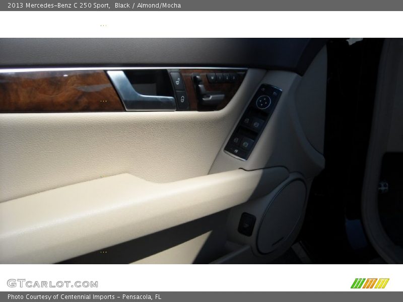 Black / Almond/Mocha 2013 Mercedes-Benz C 250 Sport