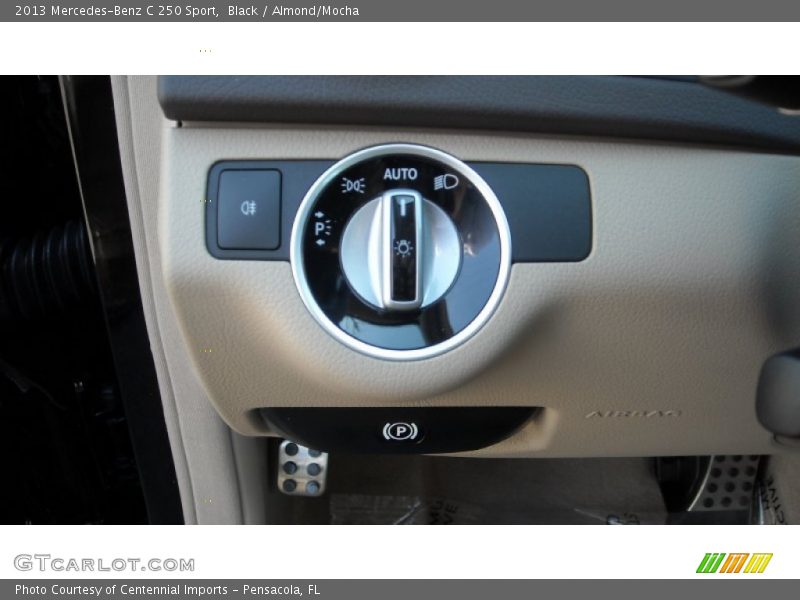 Black / Almond/Mocha 2013 Mercedes-Benz C 250 Sport