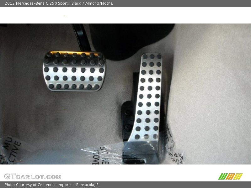 Black / Almond/Mocha 2013 Mercedes-Benz C 250 Sport
