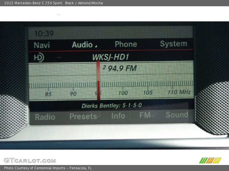 Black / Almond/Mocha 2013 Mercedes-Benz C 250 Sport