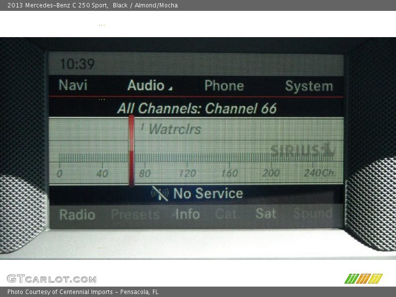 Black / Almond/Mocha 2013 Mercedes-Benz C 250 Sport