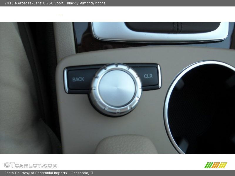 Black / Almond/Mocha 2013 Mercedes-Benz C 250 Sport