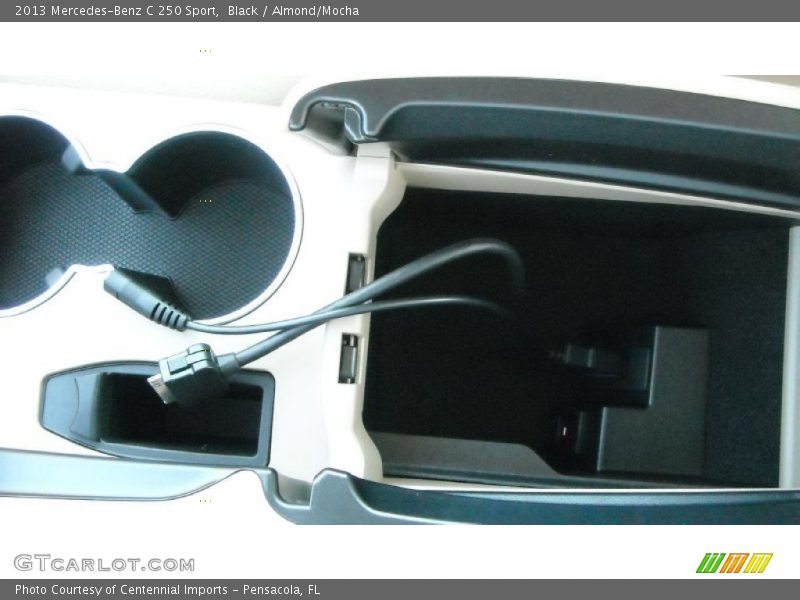 Black / Almond/Mocha 2013 Mercedes-Benz C 250 Sport