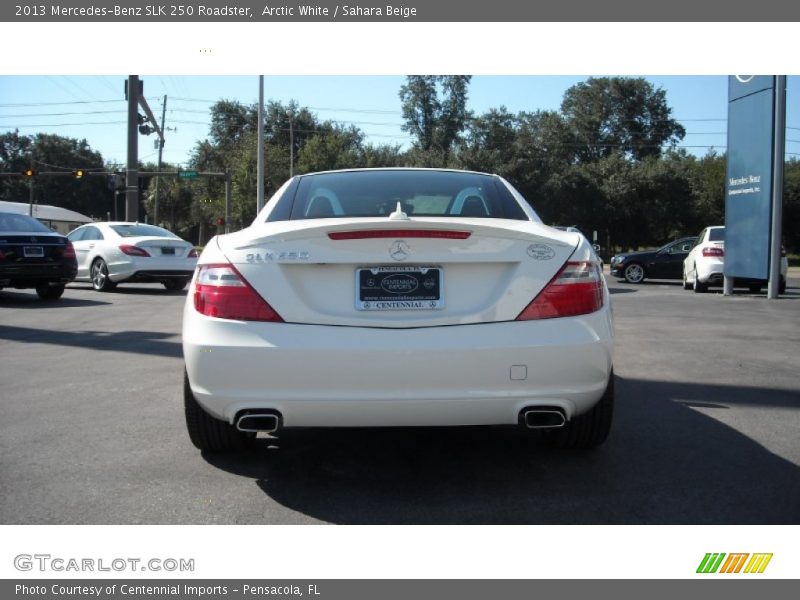 Arctic White / Sahara Beige 2013 Mercedes-Benz SLK 250 Roadster