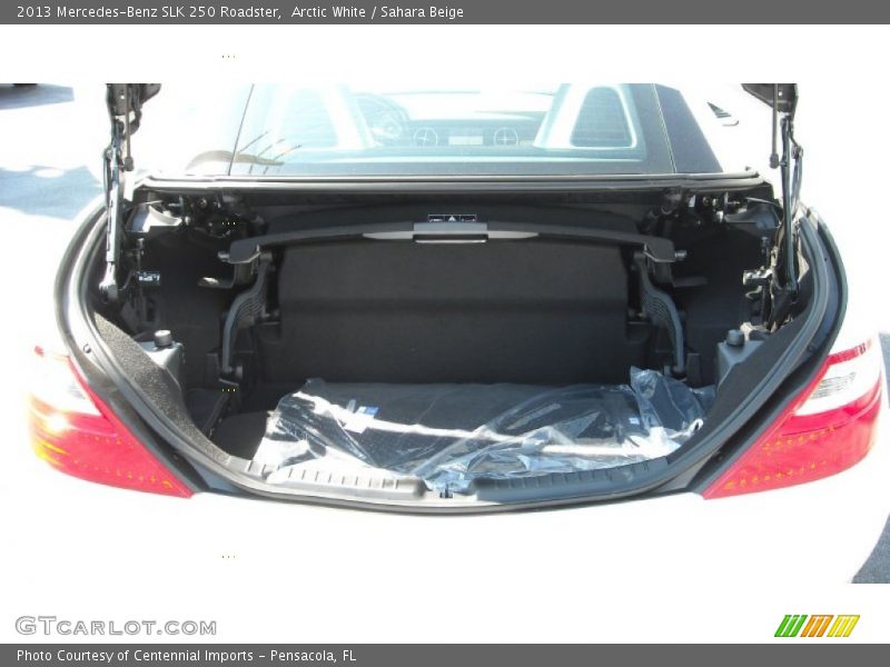 Arctic White / Sahara Beige 2013 Mercedes-Benz SLK 250 Roadster
