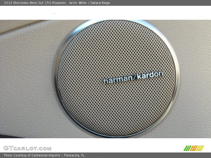 Arctic White / Sahara Beige 2013 Mercedes-Benz SLK 250 Roadster