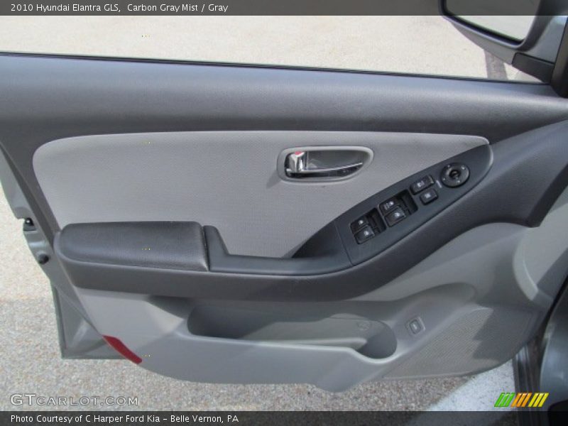 Carbon Gray Mist / Gray 2010 Hyundai Elantra GLS