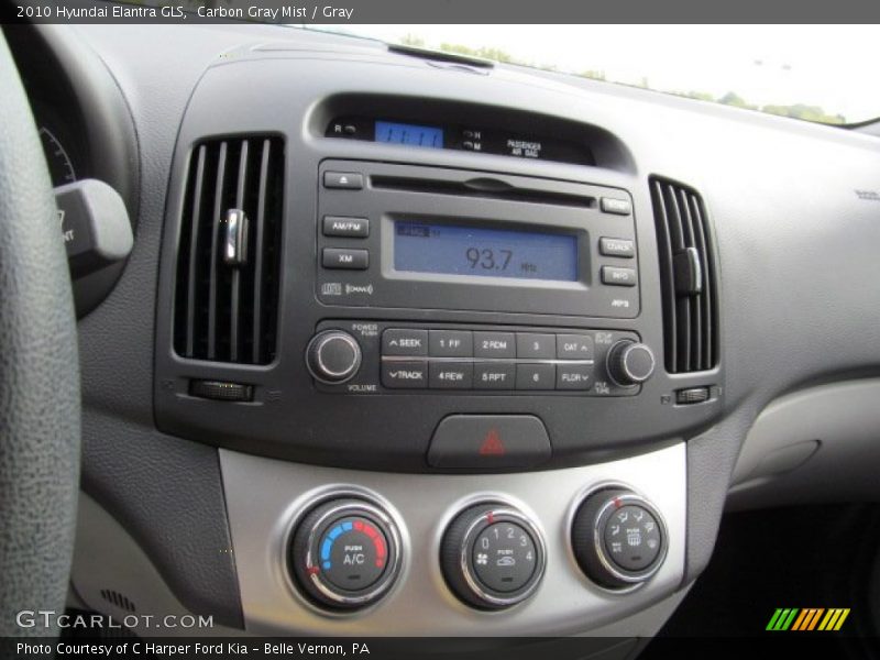 Carbon Gray Mist / Gray 2010 Hyundai Elantra GLS