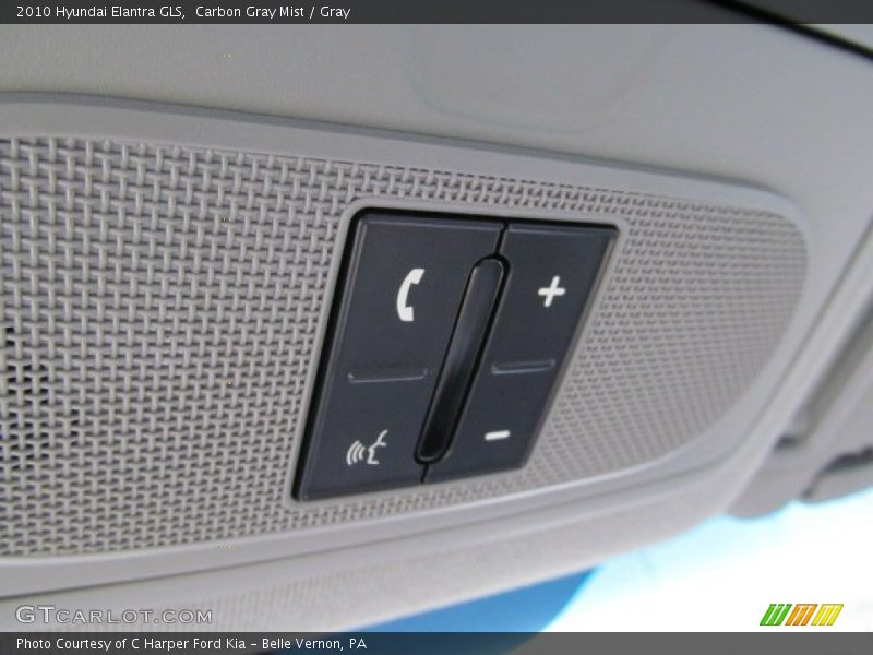 Carbon Gray Mist / Gray 2010 Hyundai Elantra GLS