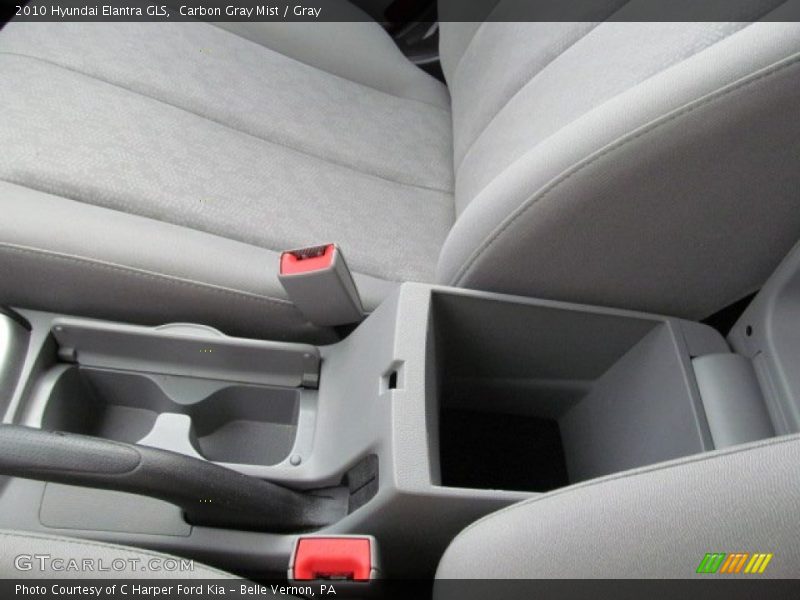 Carbon Gray Mist / Gray 2010 Hyundai Elantra GLS