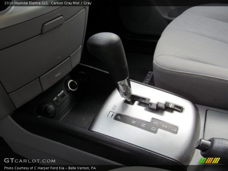 Carbon Gray Mist / Gray 2010 Hyundai Elantra GLS