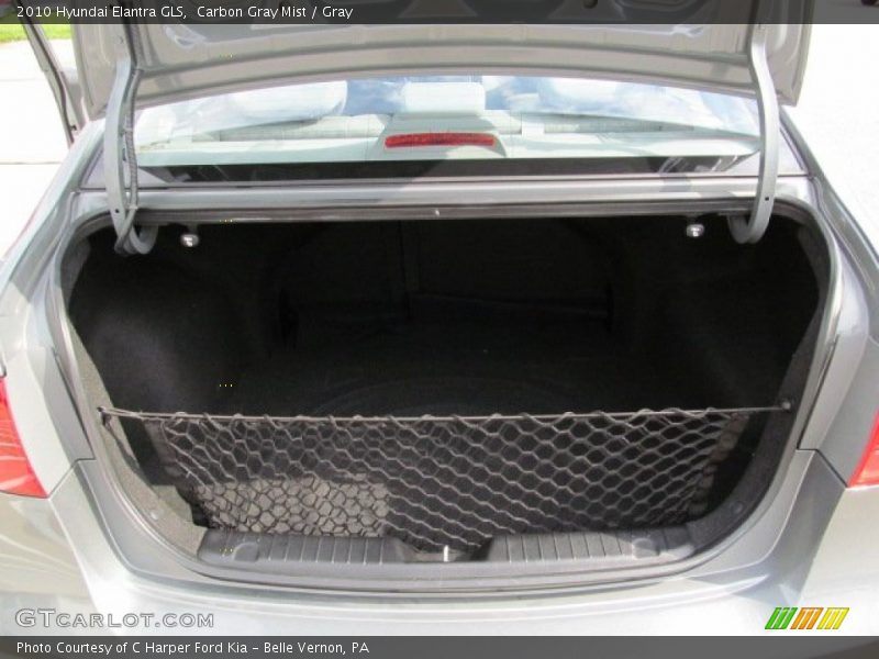 Carbon Gray Mist / Gray 2010 Hyundai Elantra GLS